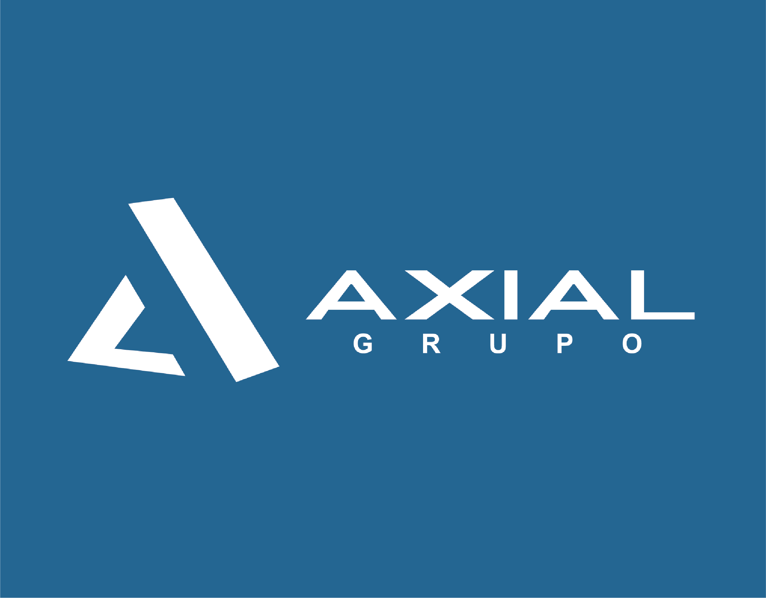 Logo of Axial Grupo.
